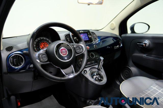 FIAT 500C 1.2 LOUNGE AUTOMATICA NEOPATENTATI