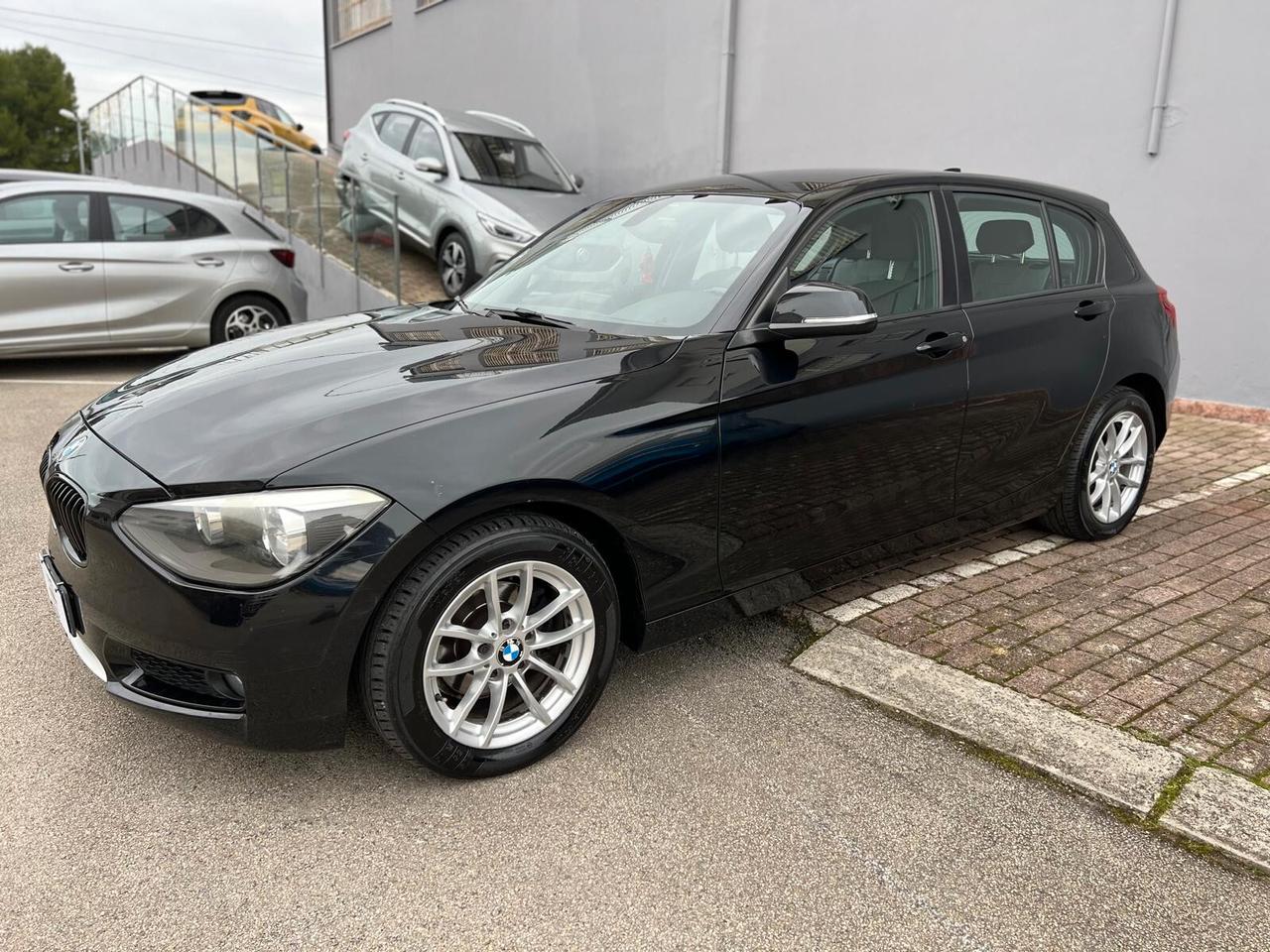 Bmw 118 118d cat 5 porte Attiva DPF