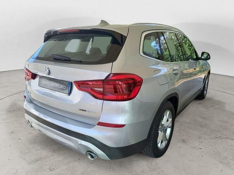 BMW X3 xDrive20d 190 CV Automatica NAVI LED Business Advantage