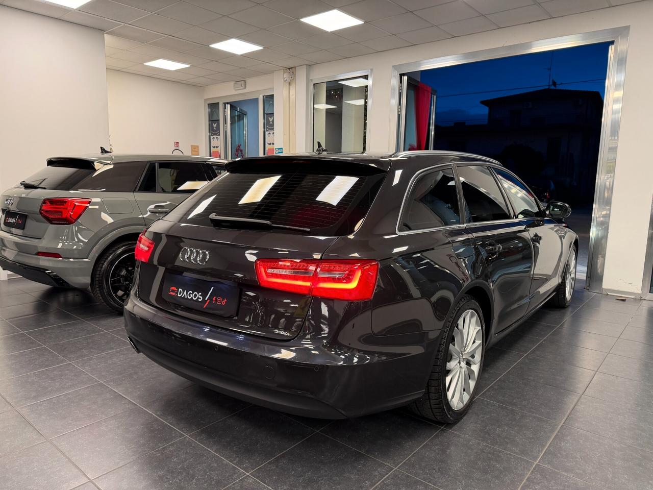 Audi A6 Avant 2.0 TDI 177 CV multitronic