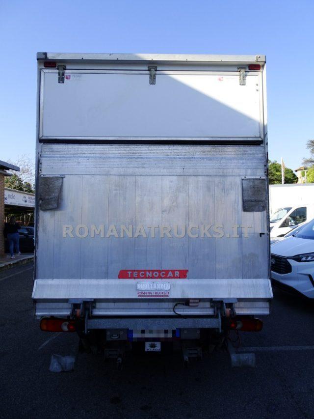OPEL Movano 145CV FURGONATURA IN LEGA + SPONDA PRONTA CONSEGNA