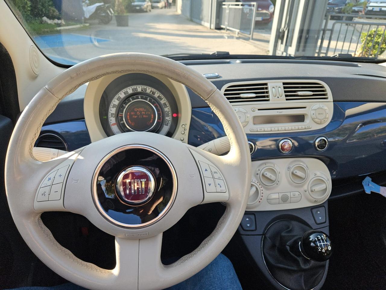 Fiat 500 C 1.2 Lounge
