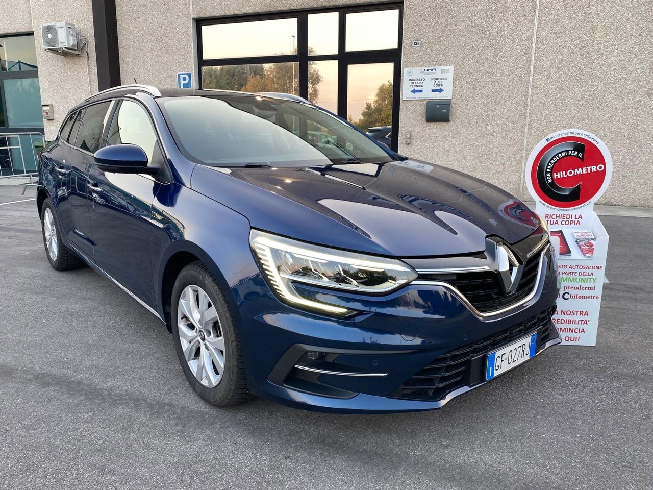 Renault Megane My21 Sw 1.5 115 CV Business