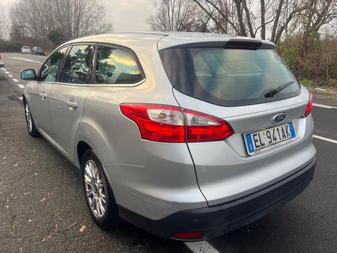 Ford Focus 1.6 TDCi 115CV SW Titanium Bs.