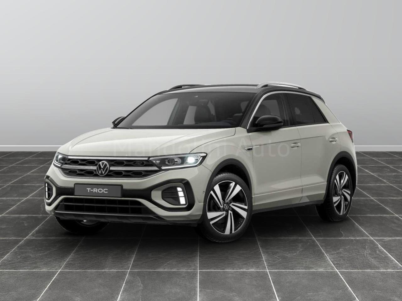 Volkswagen T-Roc 1.5 tsi act r-line plus dsg