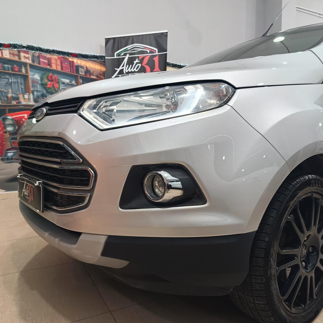 Ford EcoSport 1.5 TDCi 95 CV Titanium