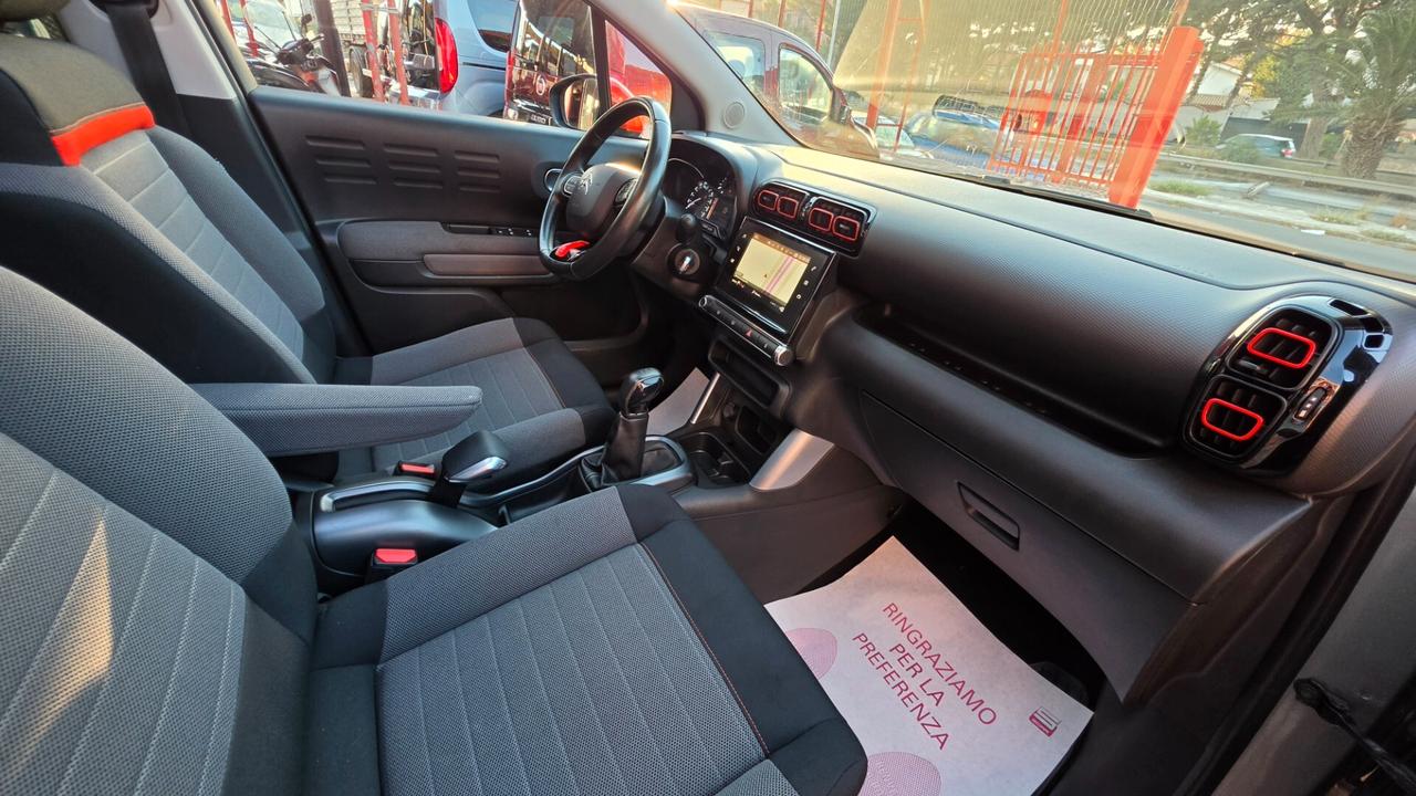 Citroen C3 Aircross 1,5 diesel 03/2018 cv102