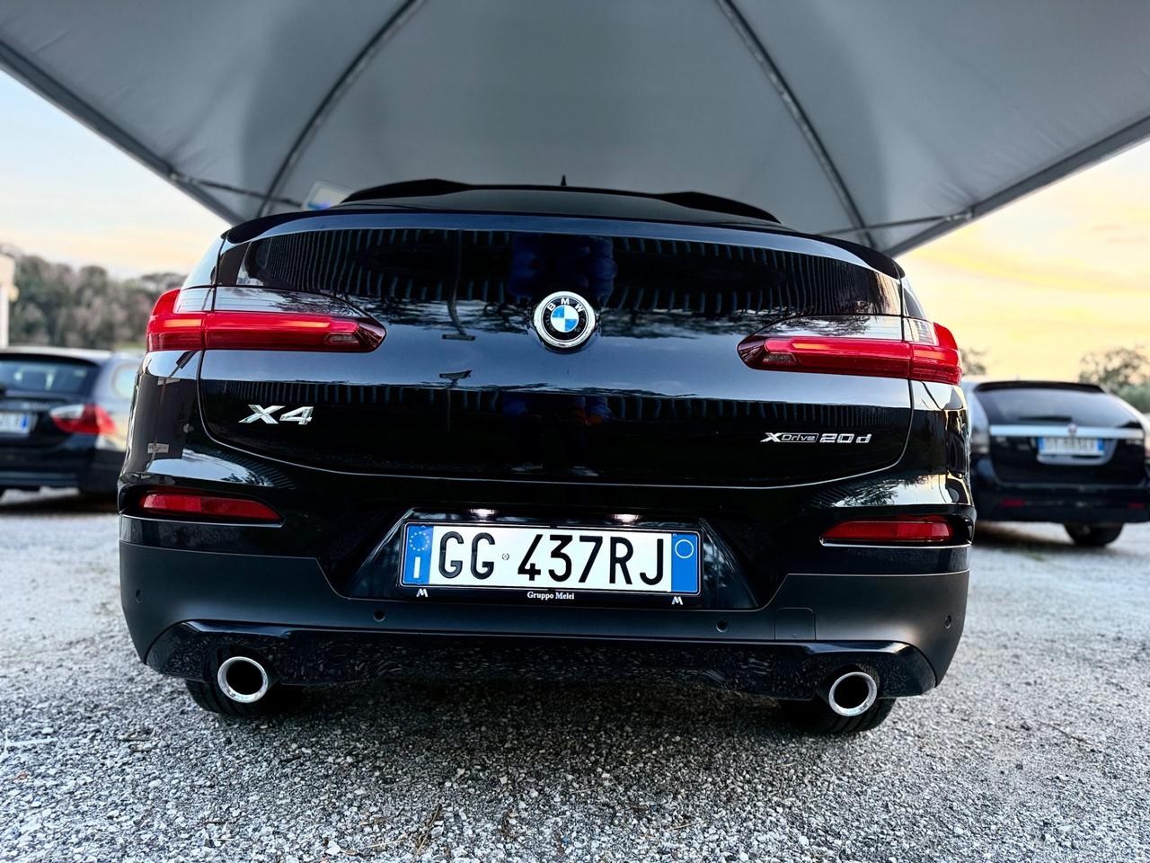 BMW X4 xDrive20d CRONOLOGIA TAGLIANDI BMW
