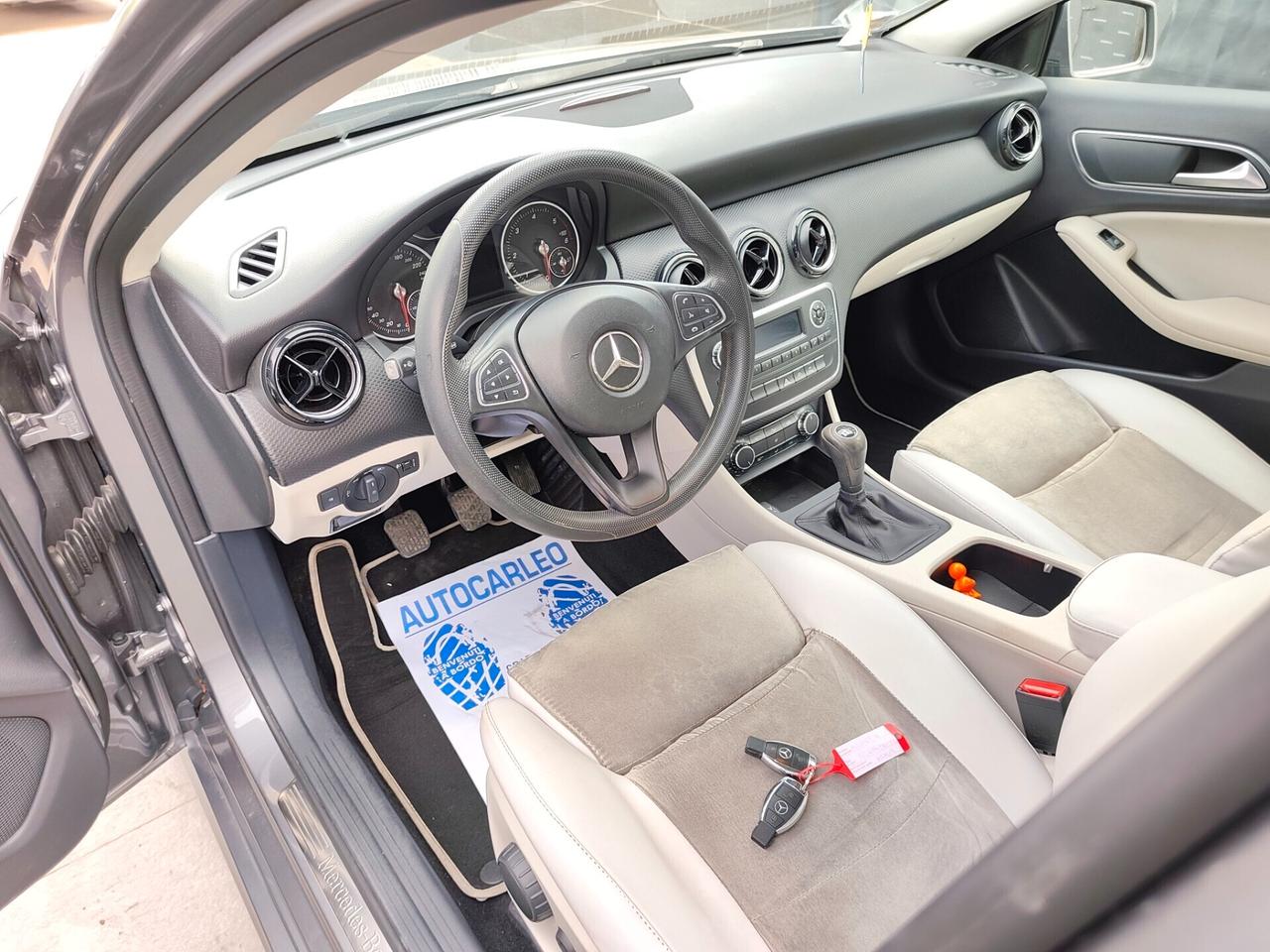 Mercedes-benz A 180 1.5 DIESEL 110CV "EURO 6"