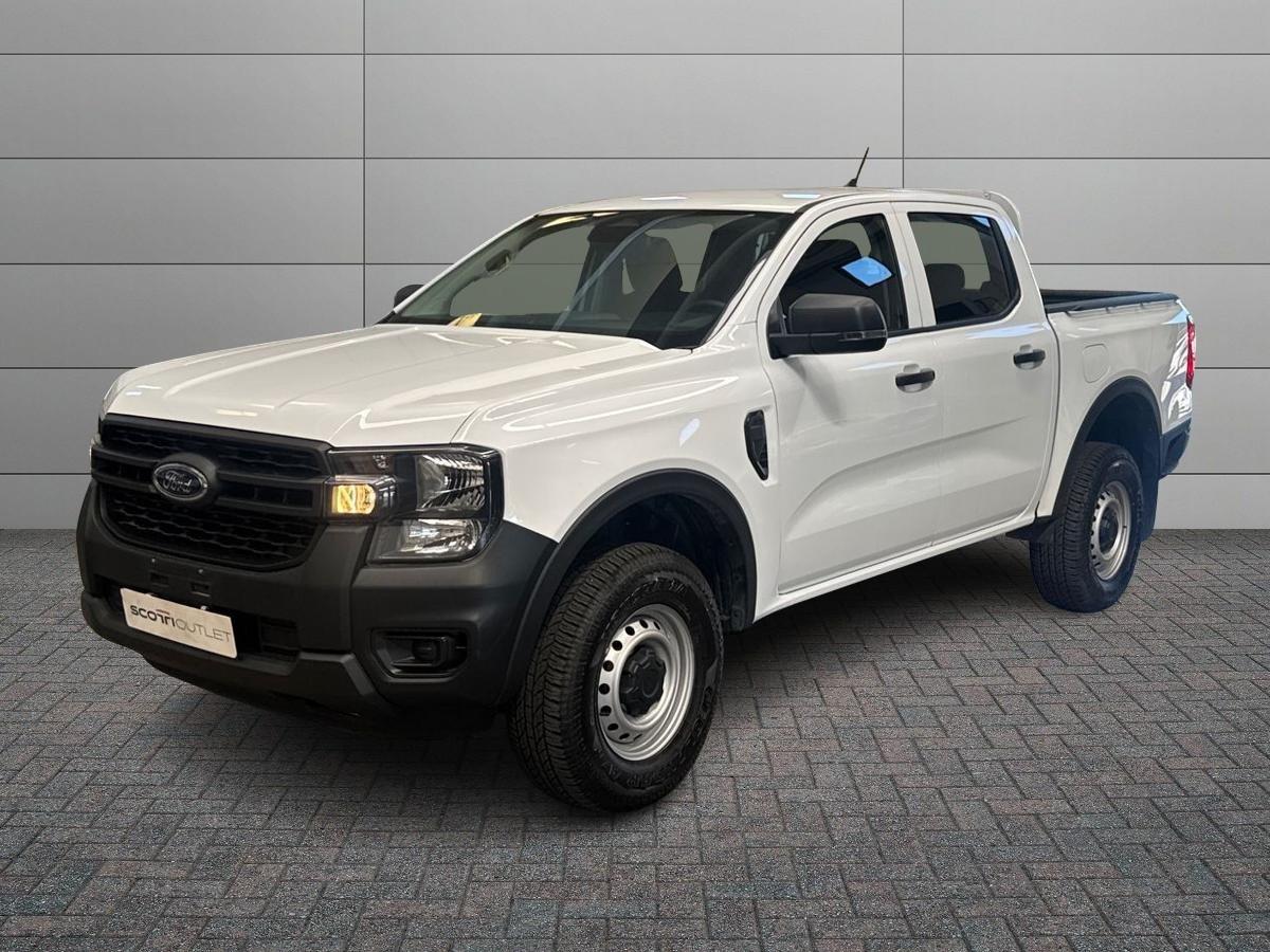FORD Ranger 4ª serie - Ranger 2.0 EcoBlue DC XL 5 posti