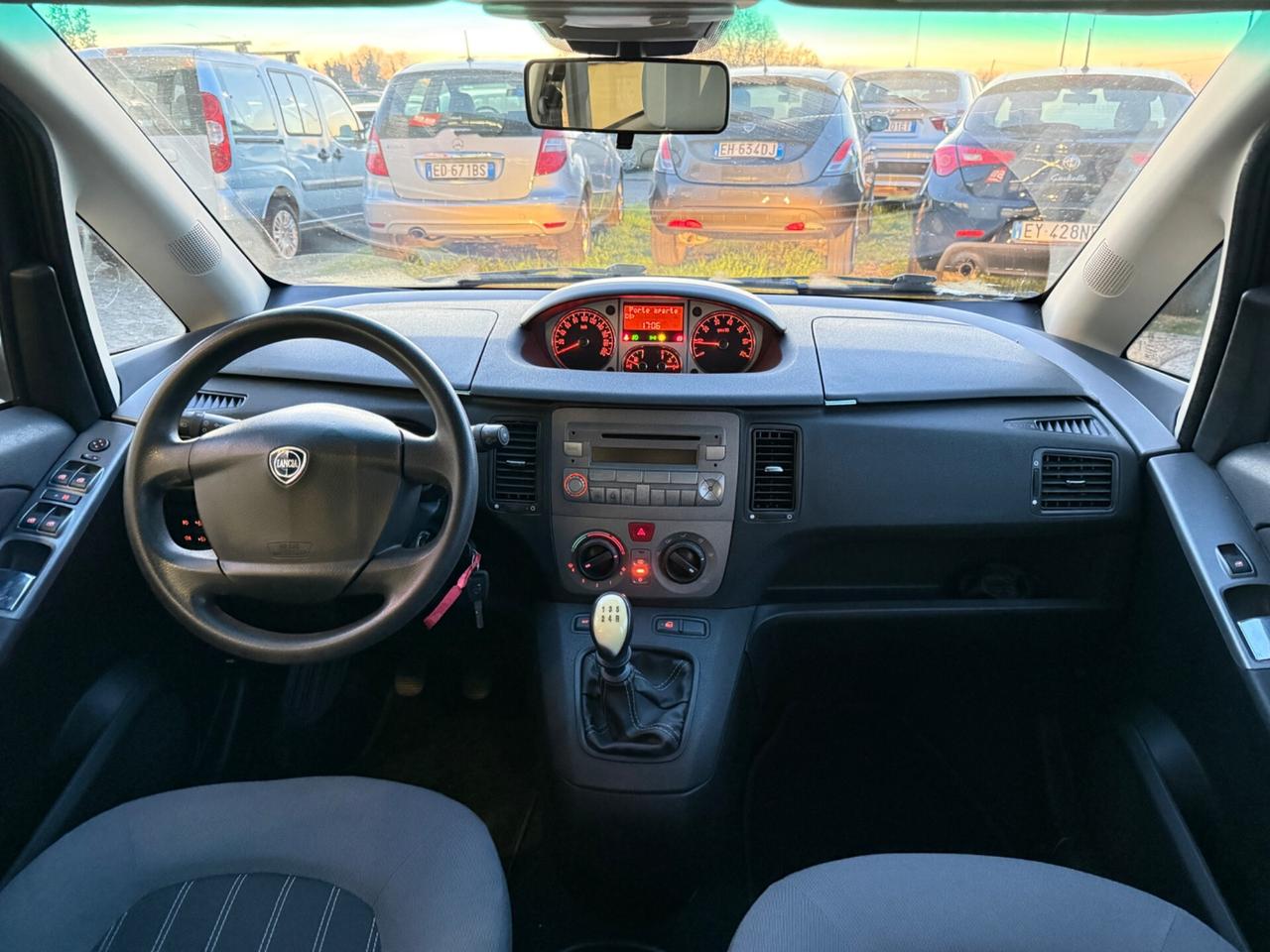 Lancia MUSA 1.4 GPL|GANCIO TRAINO