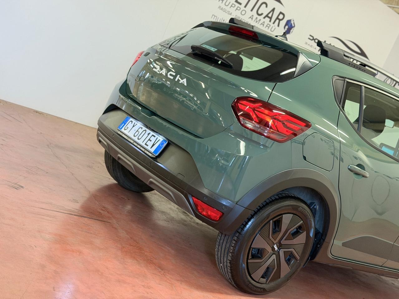 Dacia Sandero Stepway 1.0 TCe ECO-G Expression