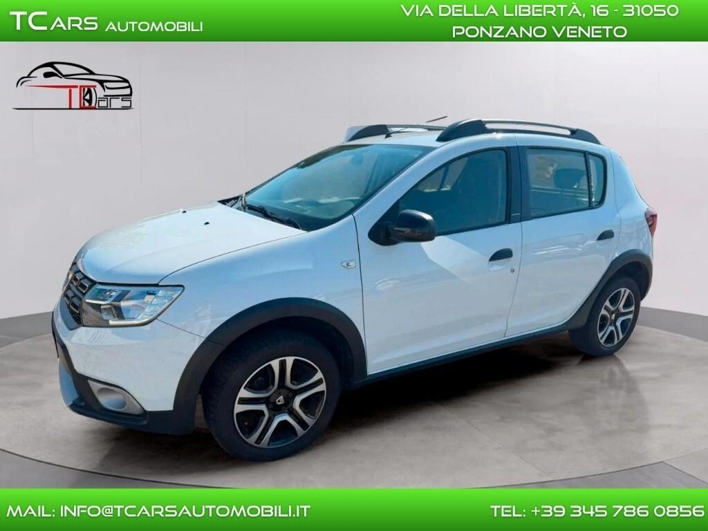 DACIA SANDERO STEPWAY 1.5DCI - EURO 6B -NEOPATENTE