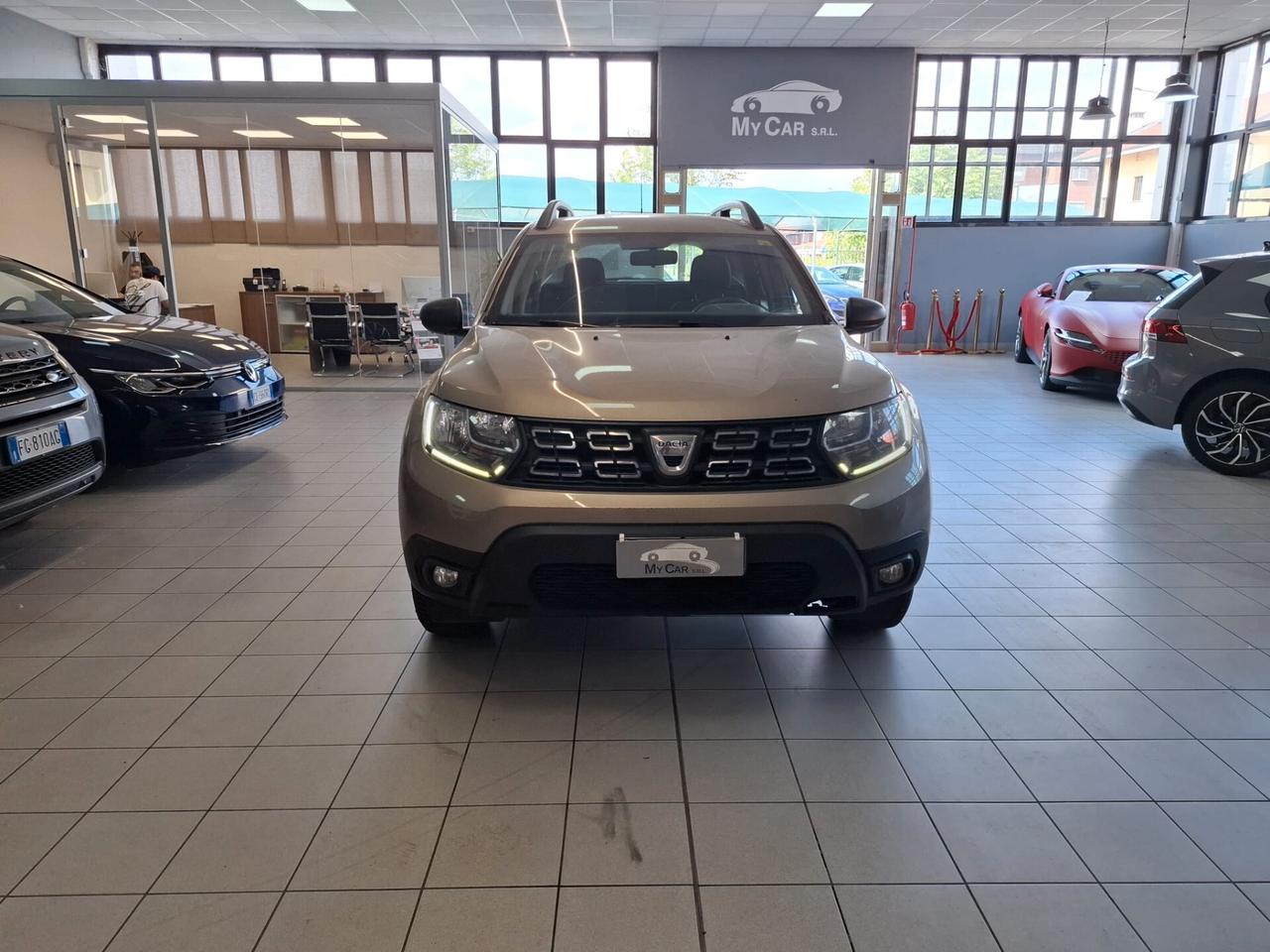 Dacia Duster Benzina Manuale