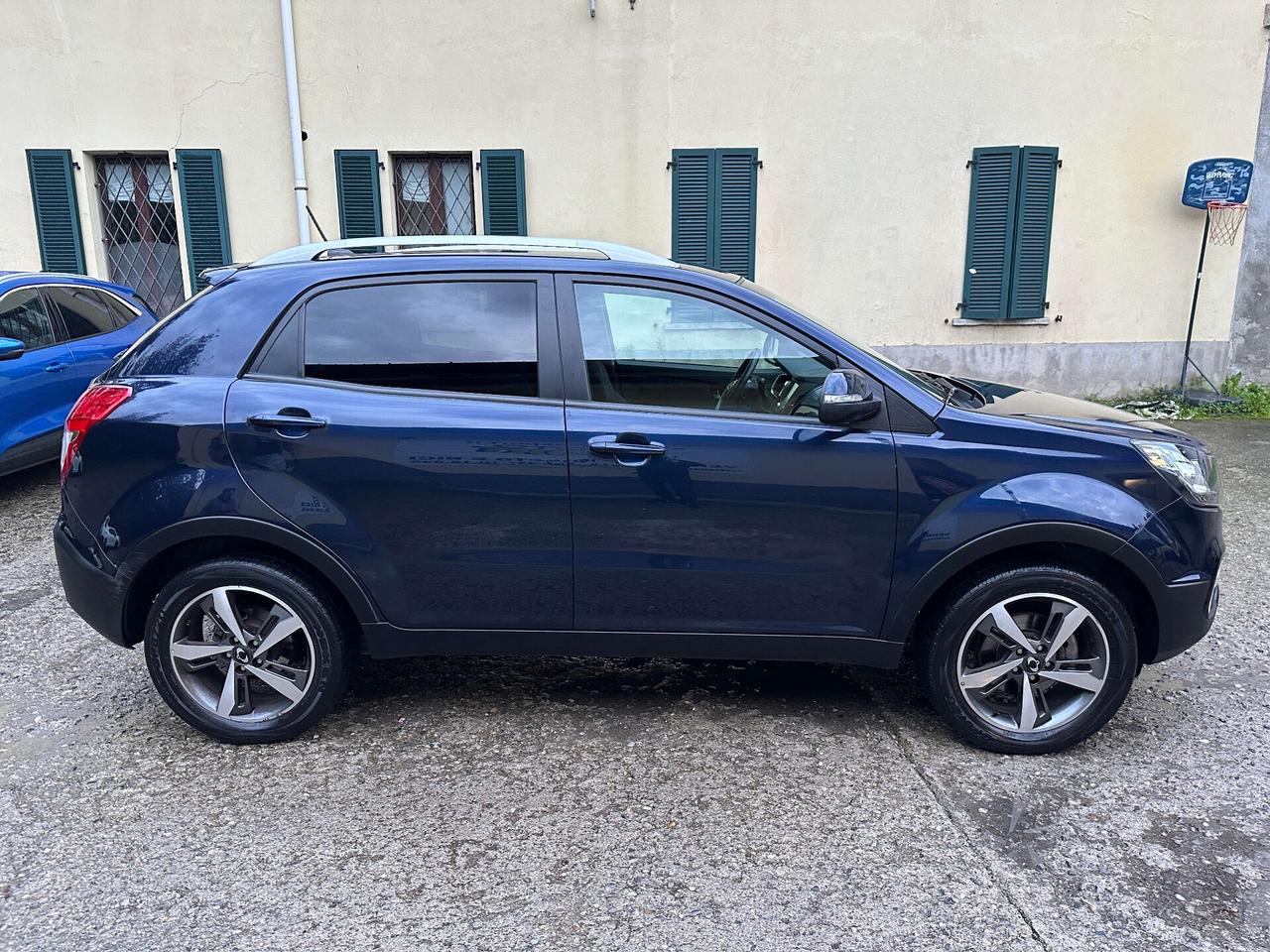 Ssangyong Korando 2.0 2WD MT Limited - Automatica