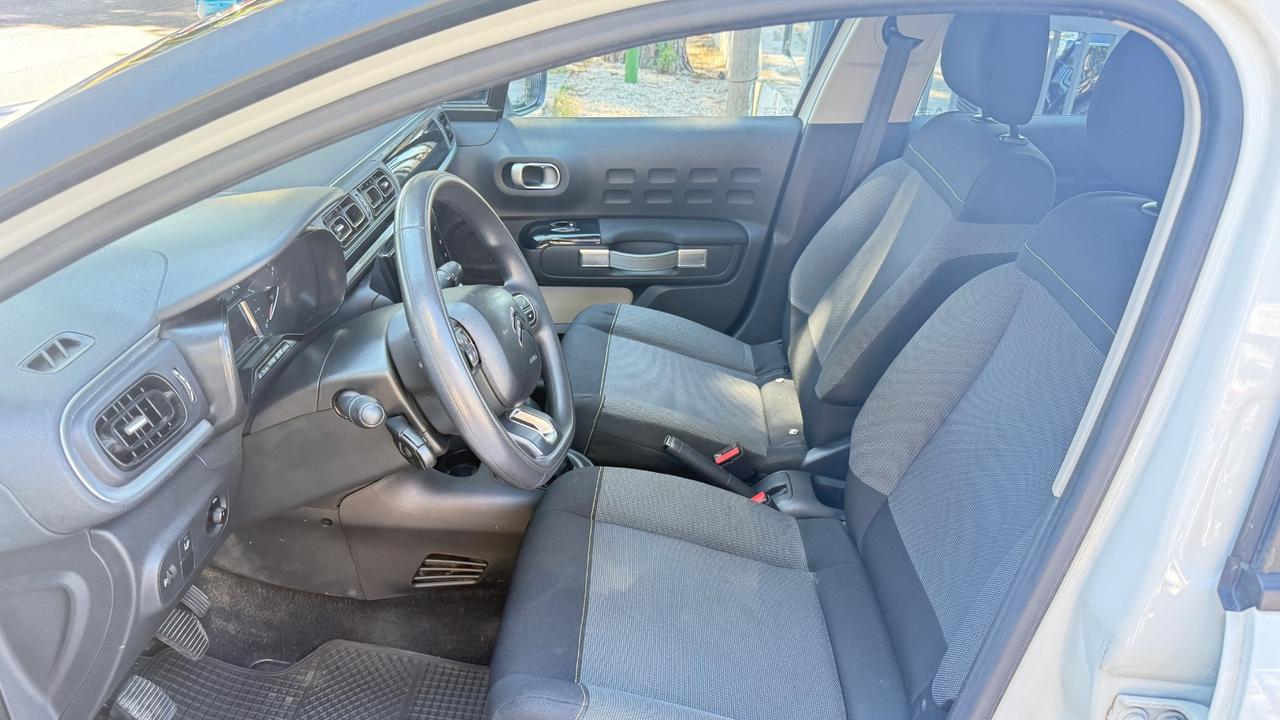 Citroen C3 BlueHDi 75 S&S Live