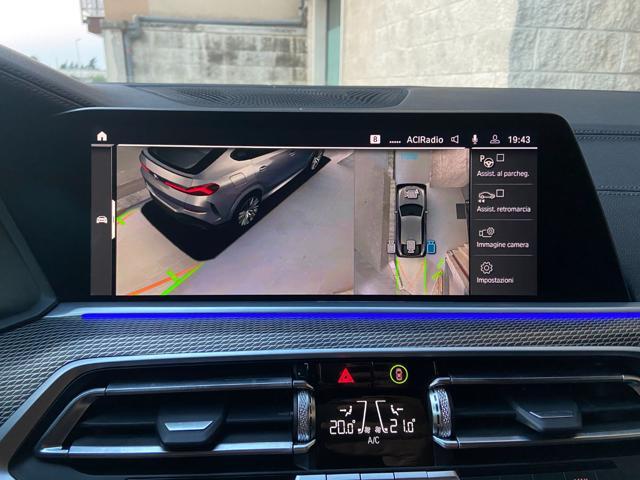 BMW X6 xDrive30d 48V Msport CERCHI DA 22''