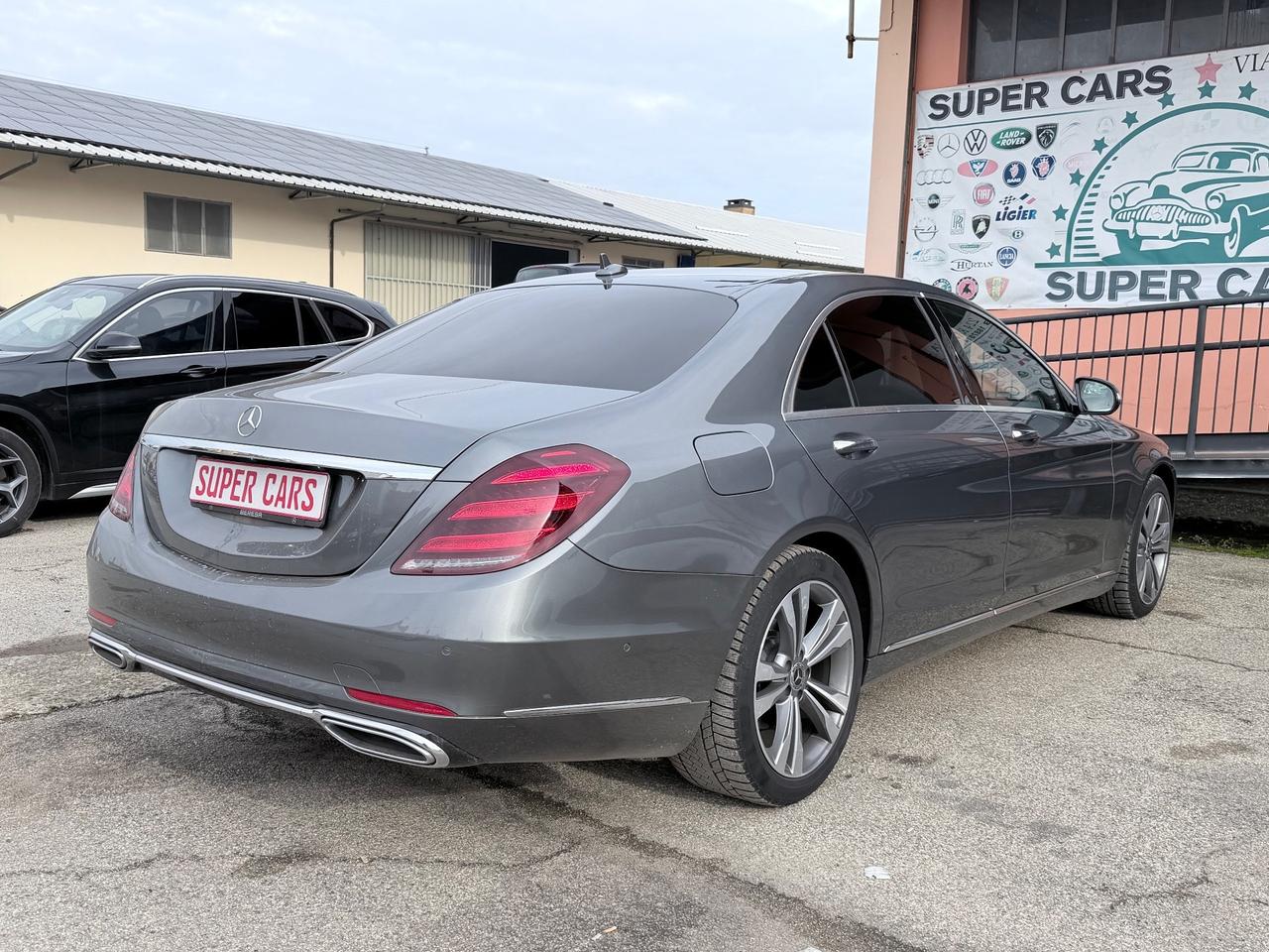 Mercedes-benz 400d 340CV 4Matic LONG PRESIDENT EU6