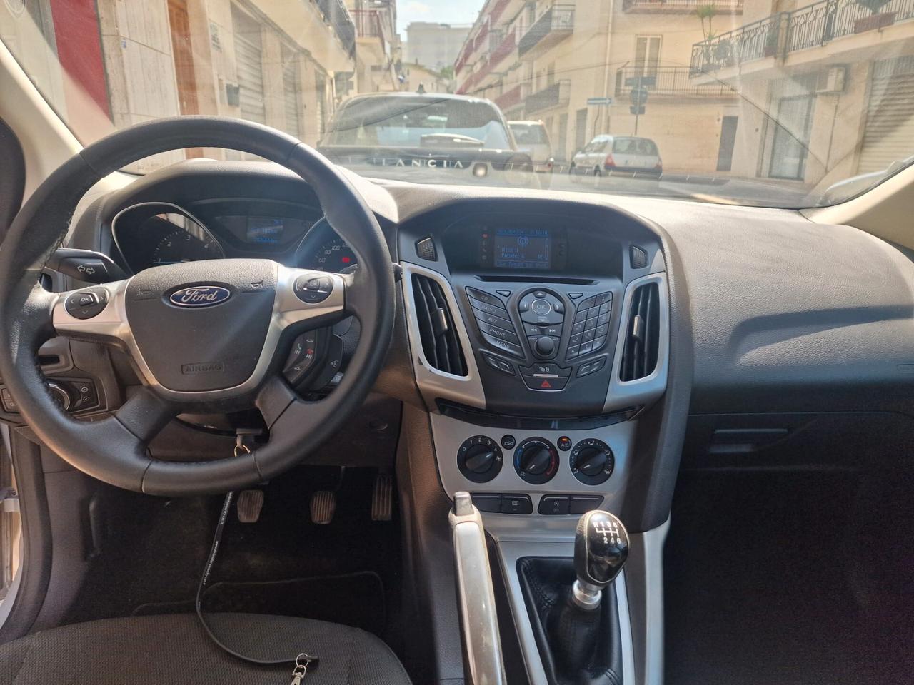 Ford Focus 1.6 TDCi 115 CV