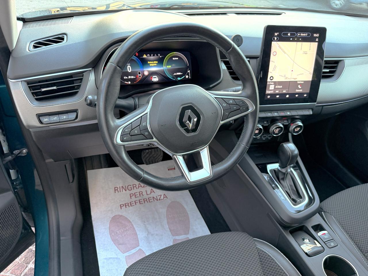 Renault Arkana Full Hybrid E-Tech 145 CV Techno