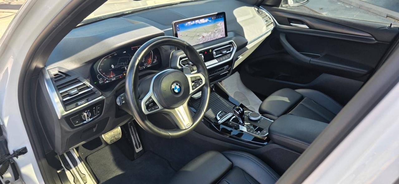 Bmw X3 xDrive20d 48V Msport Tetto