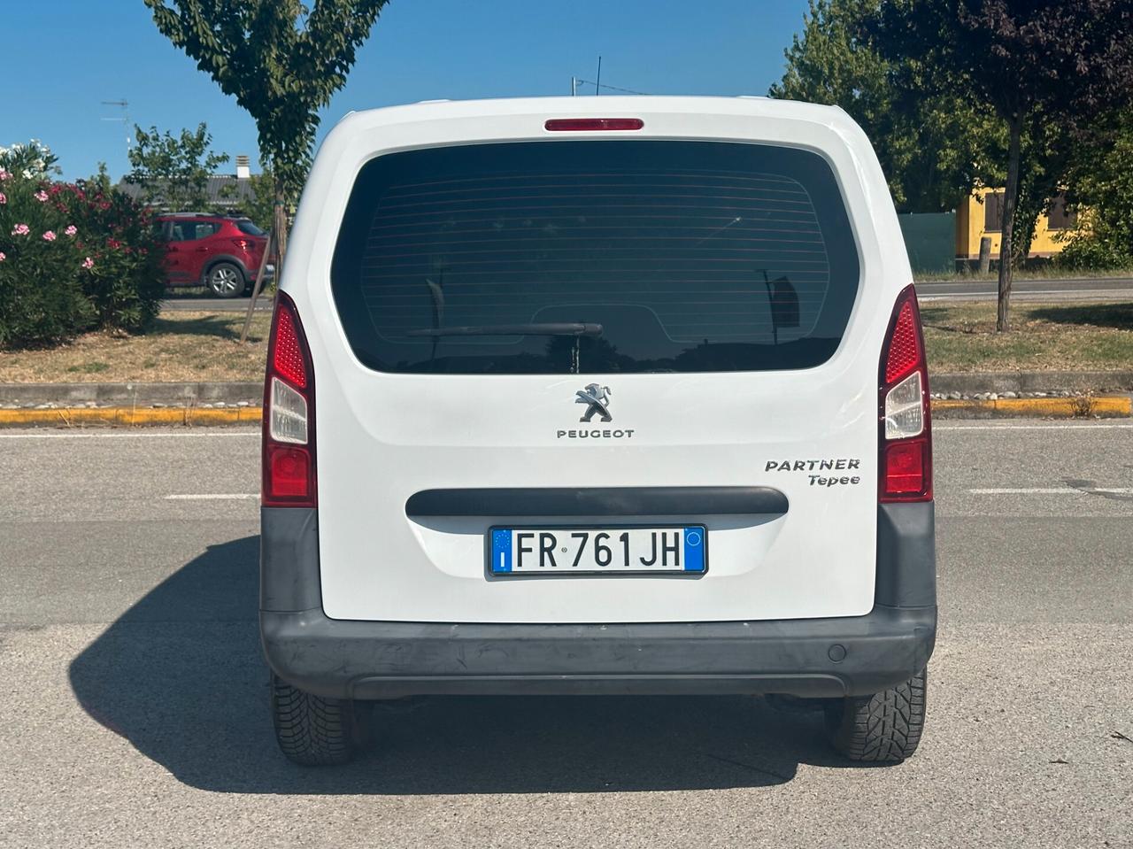 Peugeot Partner Tepee AUTOCARRO N1 5 POSTI Tepee 1.6 hdi 75cv