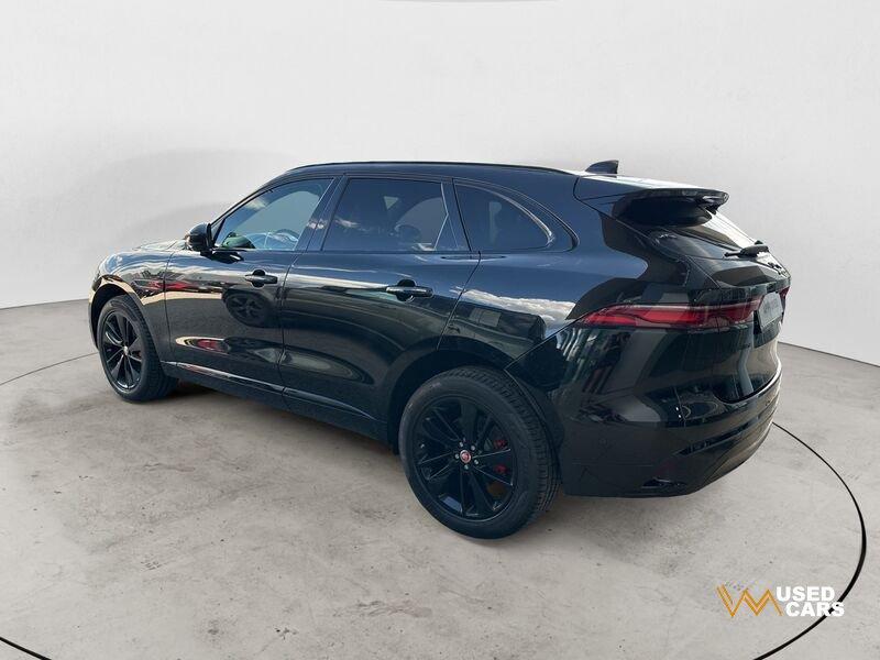 Jaguar F-Pace F-Pace 2.0 D 204 CV AWD aut. R-Dynamic S