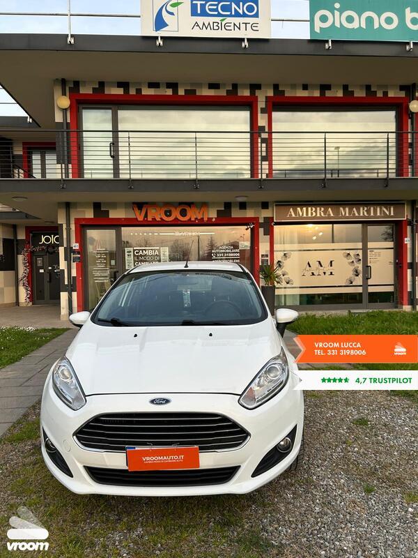 FORD Fiesta 6ª serie Fiesta 1.5 TDCi 75CV 5 po...