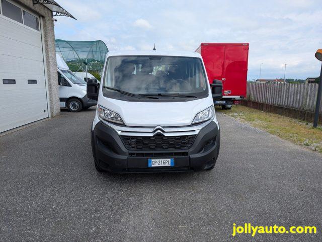 CITROEN Jumper 35 BlueHDi 165 PLM-SL-DC Cassonato Alluminio Heavy
