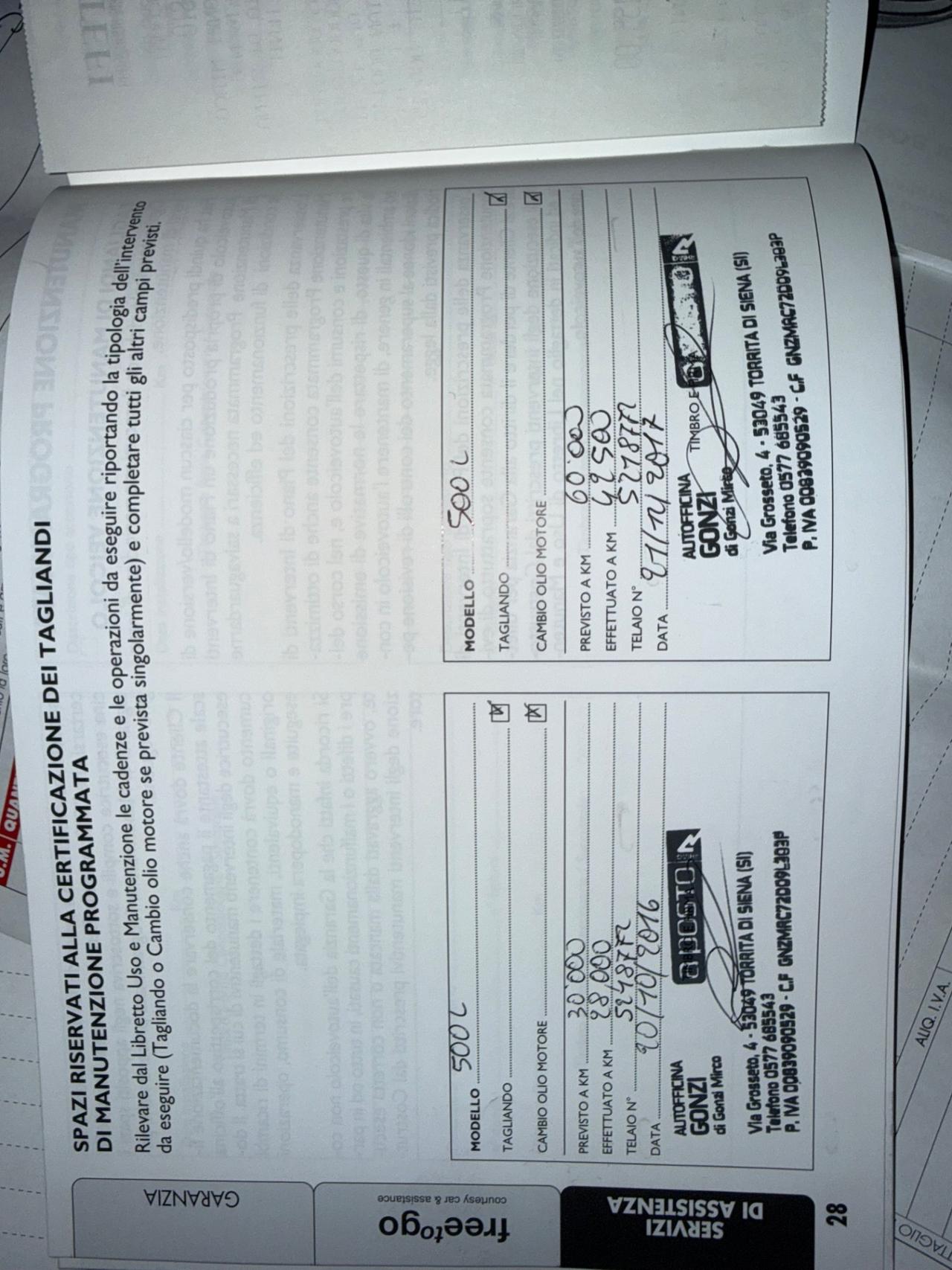 Fiat 500L 1.3 Diesel - Neopatentati