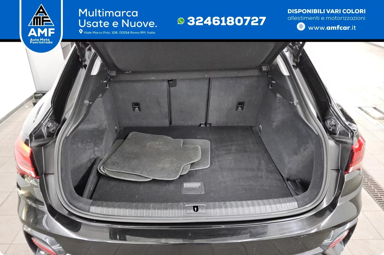 Audi Q3 Sportback 35 TFSI Navi+ LED vc+ ACC Sound PDC