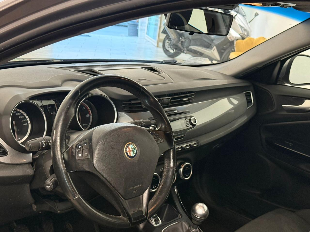 ALFA ROMEO GIULIETTA 1.6 DIESEL 105CV