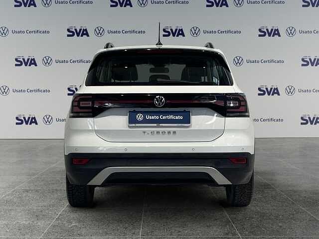 Volkswagen T-Cross 1ª serie 1.0TSI 95CV Style - NEOPATENTATI