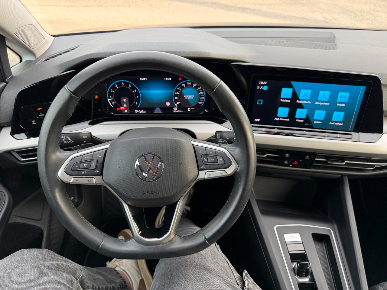 Volkswagen Golf 1.5 eTSI 130 CV EVO ACT DSG Life