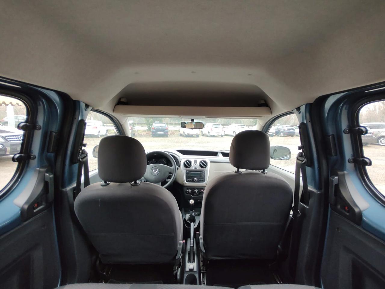 Dacia Dokker 1.6 8V 85CV Ambiance, BENZINA\GPL CON SCADENZA 2032, OK NEOPATENTATI, GARANZIA L.12 MESI