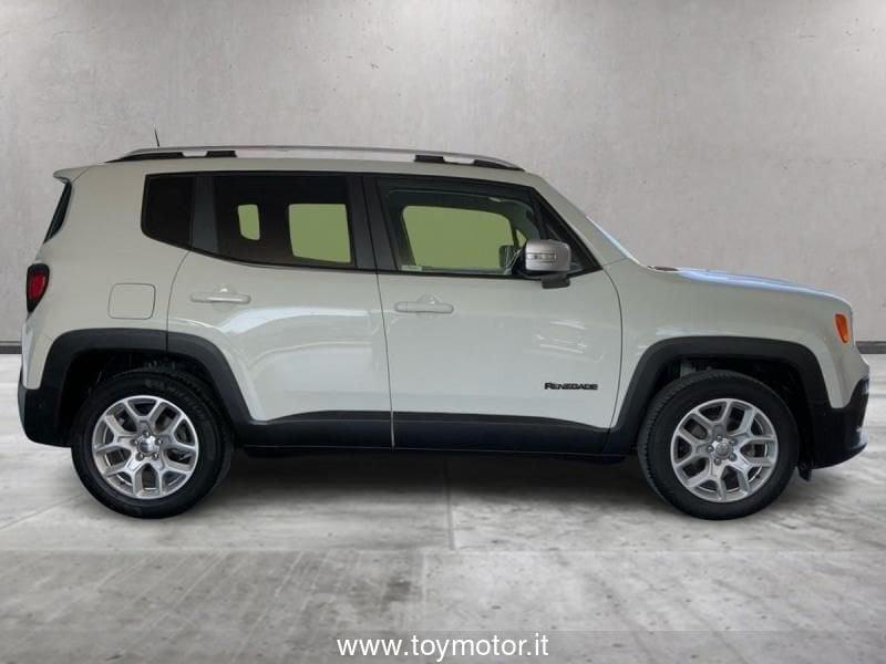 Jeep Renegade 1.6 Mjt DDCT 120 CV Limited