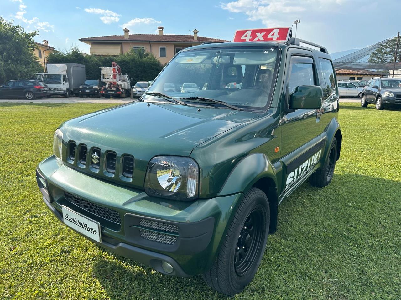 Suzuki Jimny 1.3 vvt JLX 4wd E5