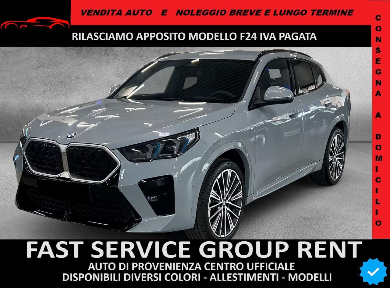Bmw X2 sDrive20i M Sport MSPORT