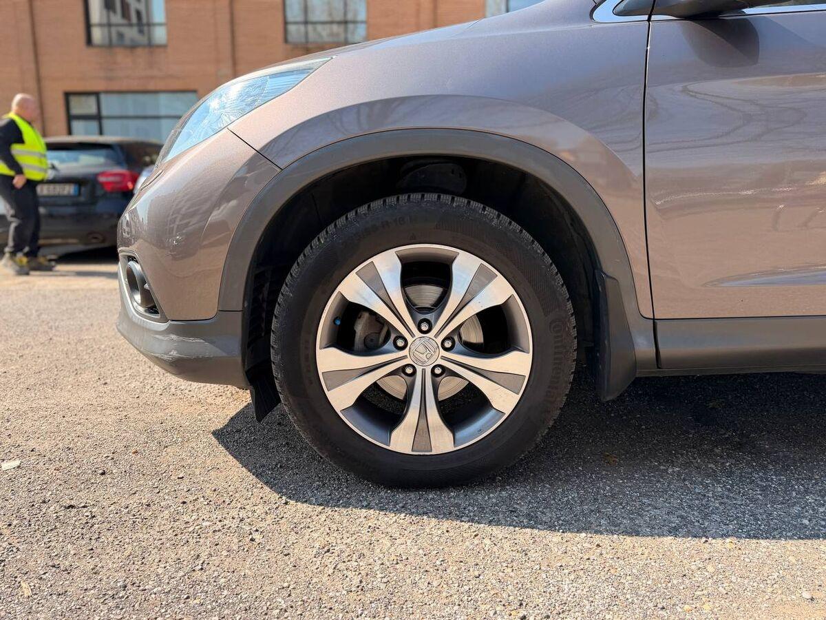 Honda CR-V 1.6 Lifestyle 2wd Hdd navi