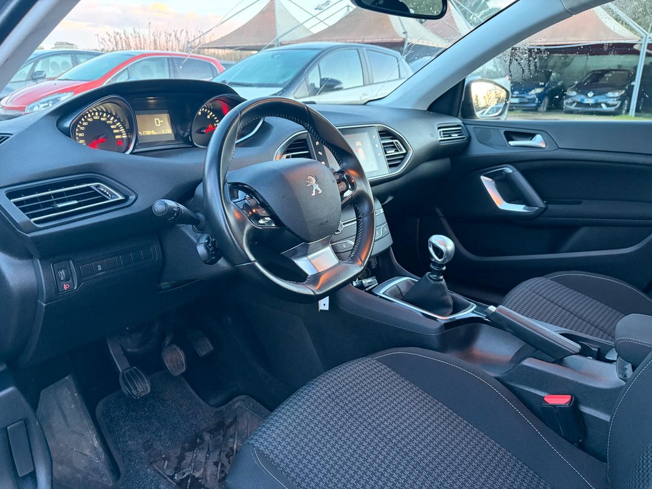 PEUGEOT 308 S.W. ALLURE 1.5 BLUE HDI 131CV