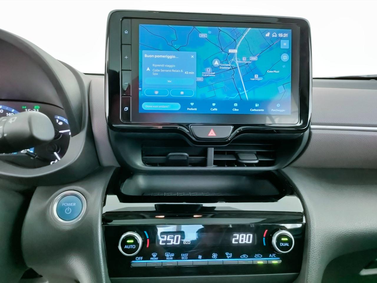 TOYOTA Yaris Cross - Yaris Cross 1.5h Lounge fwd 116cv e-cvt