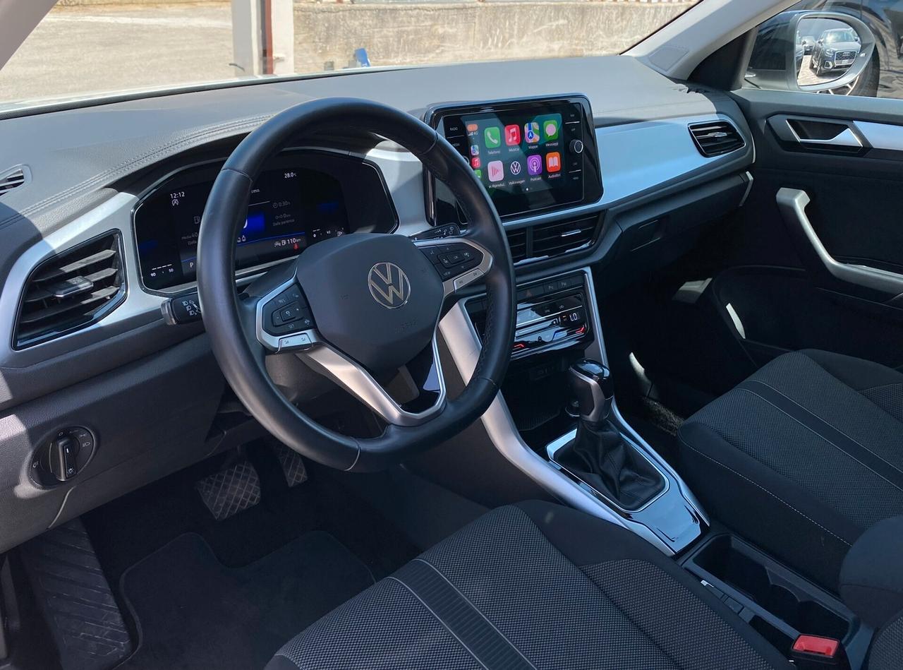 Volkswagen T-Roc Life 1.5 TSI 150CV DSG