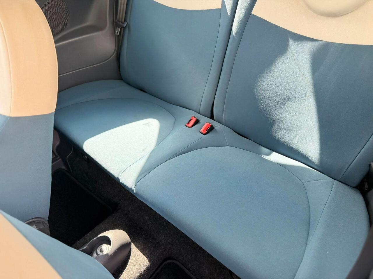 Fiat 500 1.2 69cv Dualogic Lounge