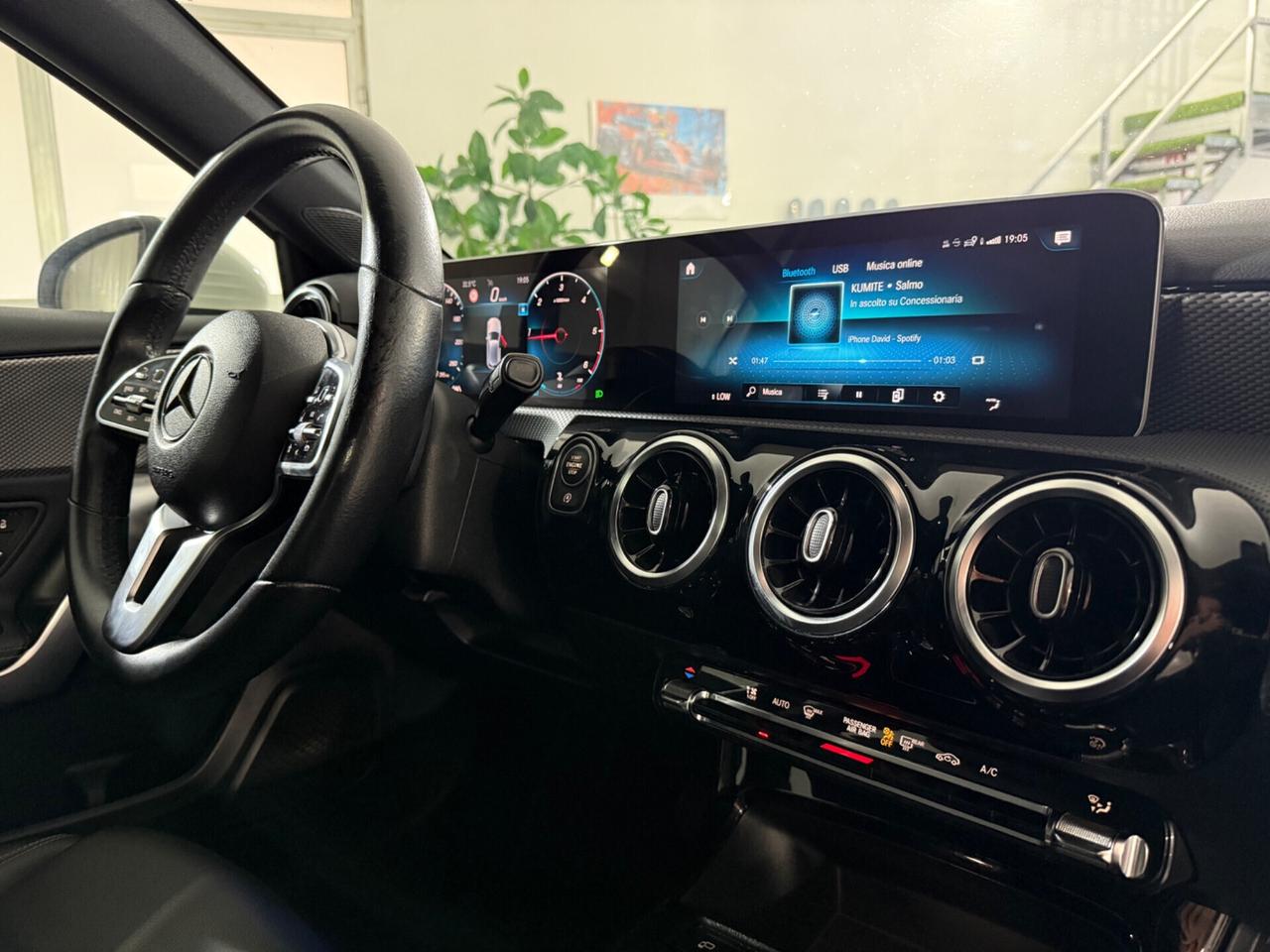 Mercedes-benz A 180 d Automatic Business