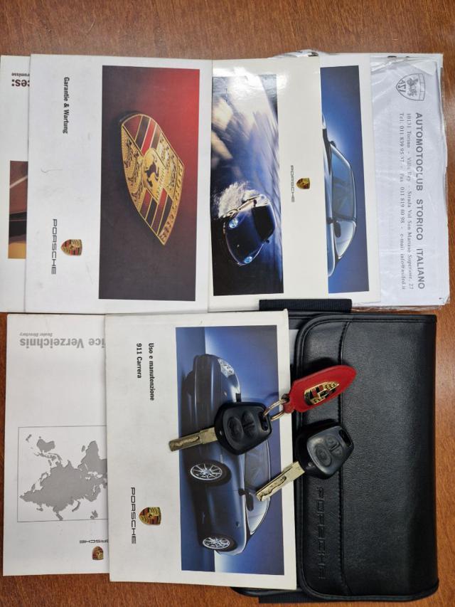 PORSCHE 911 996 CARRERA CABRIOLET CV.320 KM.114.500