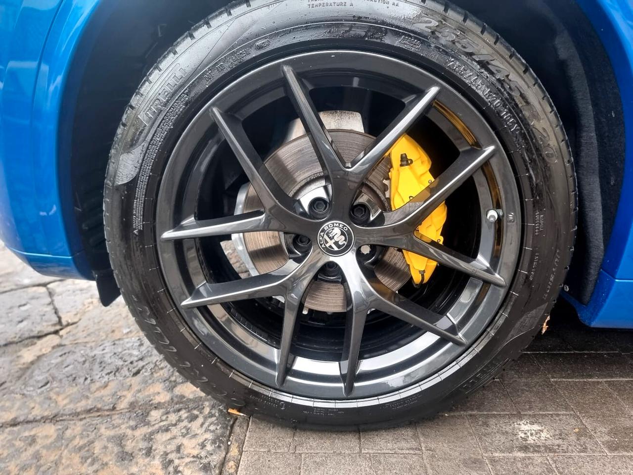 Alfa Romeo Stelvio 2.2 Turbodiesel 210 CV AT8 Q4 Veloce TI
