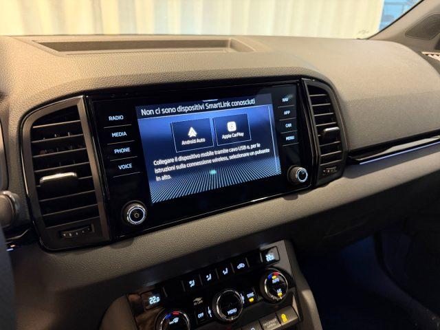 SKODA Karoq 1.5 TSI DSG SportLine ACC 18" LED NAVI