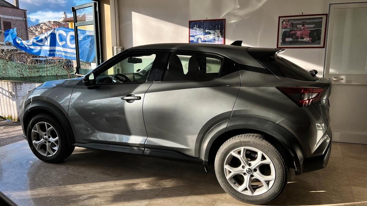 Nissan Juke 1.0 DIG-T 114 CV N-Connecta