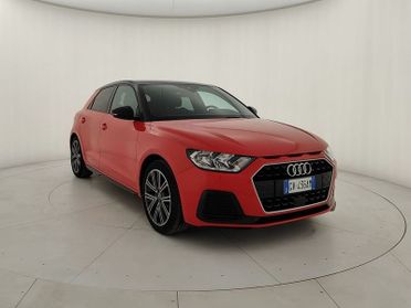 Audi A1 GPL Sportback 1.0 tfsi ultra 95cv