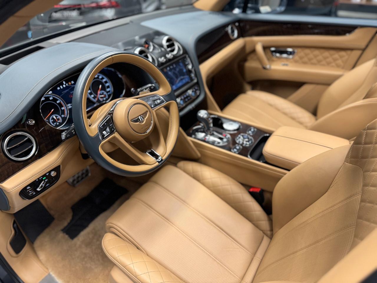 Bentley Bentayga W12